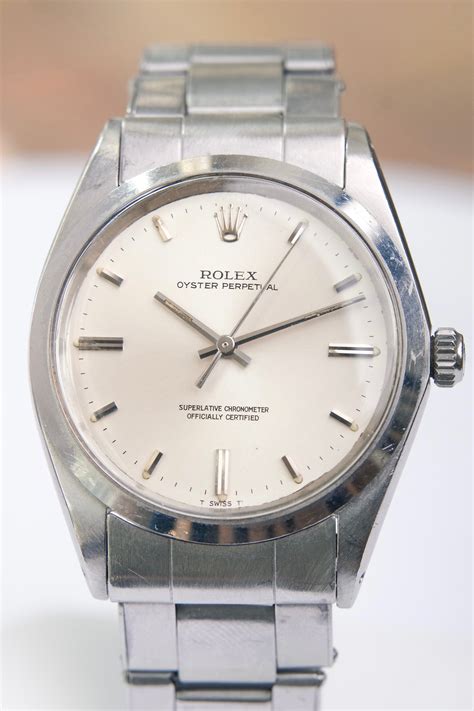 Vintage Rolex Oyster Perpetual Buying Guide .